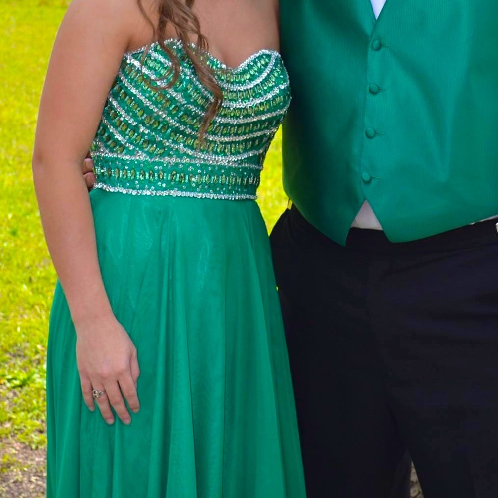 Sherri Hill Prom Dress